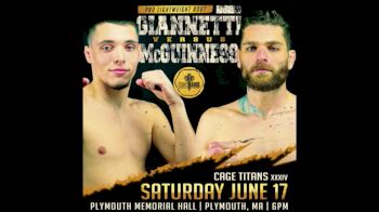 Vince McGuiness vs. Joe Giannetti - Cage Titans 34 Replay