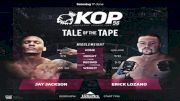 Jay Jackson vs. Erick Lozano - KOP 56 Replay