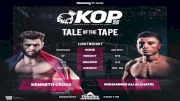 Mohammed Ali Alshatri vs. Kenneth Cross - KOP 56 Replay