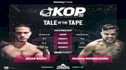 Jesse Bazzi vs. Shawn Rosencrans - KOP 56 Replay-