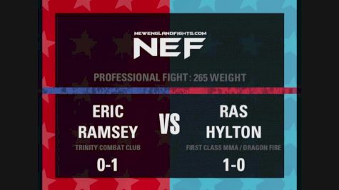 Eric Ramsey vs. Ras Hylton - NEF 29 Replay