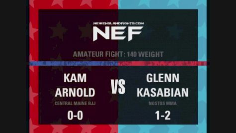 Kam Arnold vs. Glenn Kasabian- NEF 29 Replay