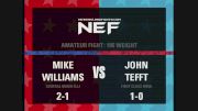 Mike Williams vs. John Tefft - NEF 29 Replay