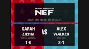 Sarah Ziehm vs. Alex Walker - NEF 29 Replay