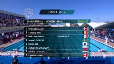 Canet Women's 50m Fly Final