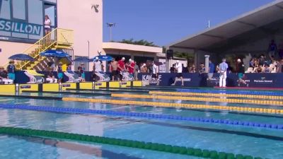 Canet Men's 50m Fly Final