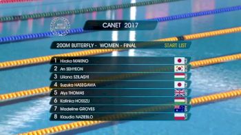 Canet Women's 200m Fly Final
