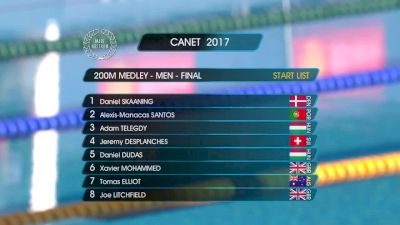Canet Men's 200m IM Final