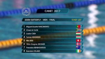 Canet Men's 200m Fly Final