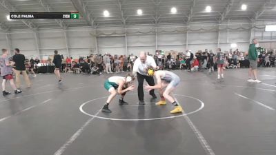 98 lbs Round 3 (8 Team) - Logan Gerst, Team Kaizen Wrestling vs Cole Palma, St Vincent St Mary