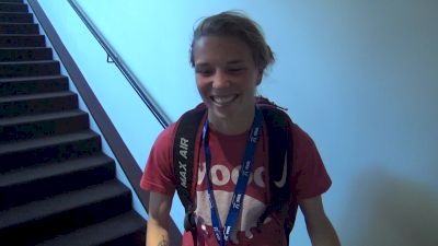 NCAA 1500m runner-up Nikki Hiltz wants to make the final in her first USAs appearance
