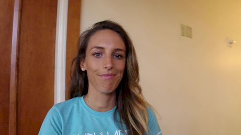 Gabe Grunewald had a fever on Sunday, but now ready to tackle US Champs