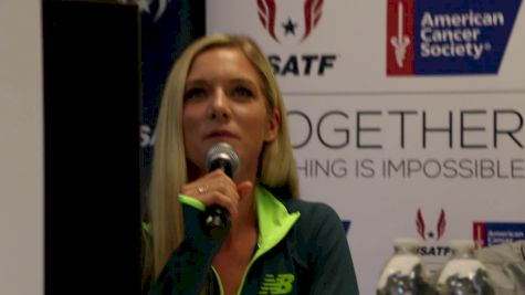 Emma Coburn compares Diamond League racing to US Champs