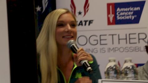 Emma Coburn hates the heat; she raced in the single hottest hour in Rio last summer