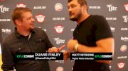 Matt Mitrione Hands Out Leg kicks, Conspiracies Ahead of Bellator NYC