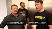 Chael Sonnen Talks SUG, Wanderlei Silva Face Off Scuffle