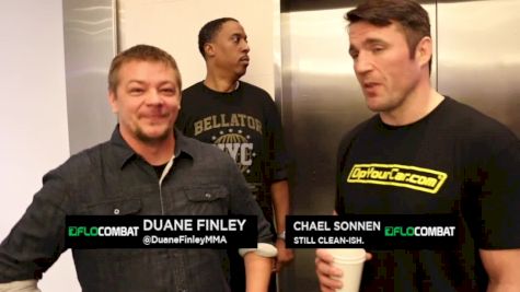 Chael Sonnen Talks SUG, Wanderlei Silva Face Off Scuffle