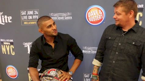 Douglas Lima Loving Bellator MMA Growth, Talks Matchup With Lorenz Larkin: 'We're Going To Steal The Show'