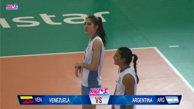NORCECA Pan-Am Cup: Venezuela vs. Argentina