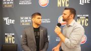 Bellator NYC's Brent Primus Talks Michael Chandler, NY Dining & Standup Comedy