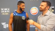 Dhiego Lima Chats TUF 25, Brother Douglas Lima's Bellator NYC Title Defense Saturday