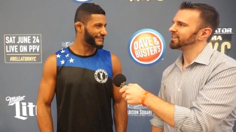 Dhiego Lima Chats TUF 25, Brother Douglas Lima's Bellator NYC Title Defense Saturday