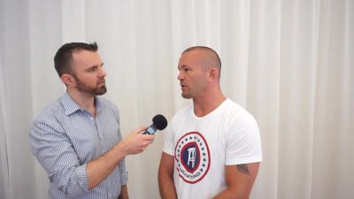 Bellator NYC: UFC Vet Chris Lytle Interview