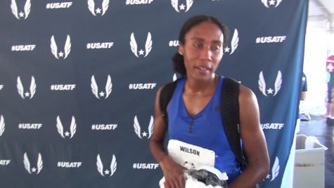Ajee Wilson speaks about USADA's tainted beef ruling