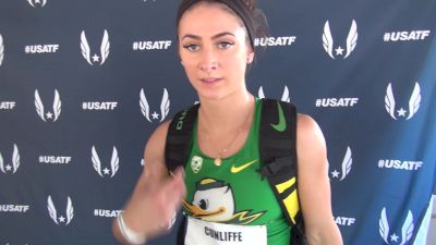 Hannah Cunliffe refused to watch most of NCAAs and is weighing the possibility of going pro