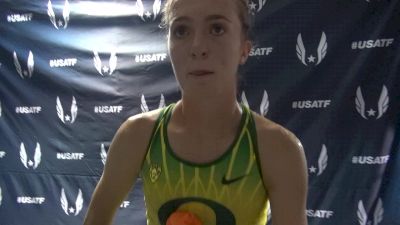 Katie Rainsberger racing with house money at USAs