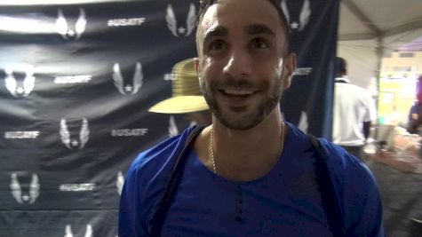 Robby Andrews says his 2017 regular season isn't indicative of his fitness