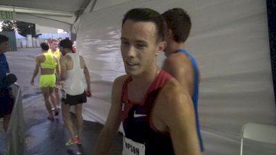 Josh Thompson says his steeple performance was part of recruitment by Jerry Schumacher