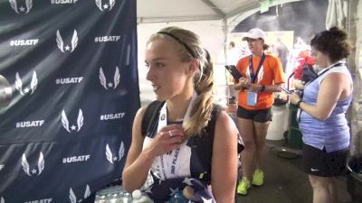 Emily Sisson says knowing Huddle's race plan was helpful