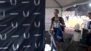 Galen Rupp says no to post-race interview after his final track race of his career