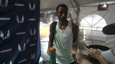 Hassan Mead happy with 10k win, still eyes running the 5k 10k double in London