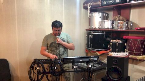 Garegin Araqelyan Live Looping in Armenia