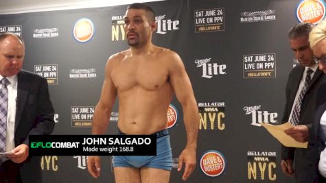 Bellator 180 Early Weigh-In Highlights