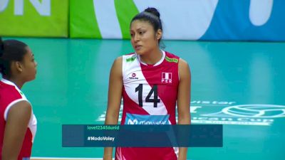 NORCECA Pan-Am Cup: Peru vs. Cuba