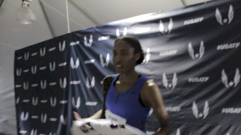 Ajee Wilson and Charlene Lipsey on working together heading into final