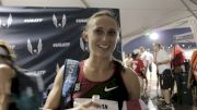 Shelby Houlihan after kicking down Shannon Rowbury and Molly Huddle to win 5K title