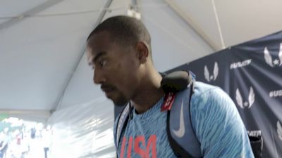 Christian Taylor asked USATF to not compete at USAs in order to be smart with his body