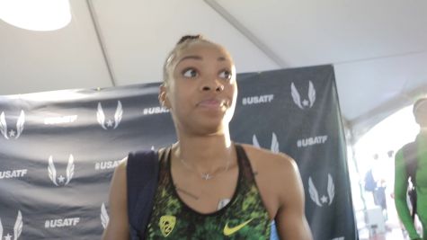 Deajah Stevens on comeback from NCAAs to make Team USA