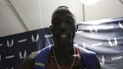 Lopez Lomong after tough USA Championship 5K final