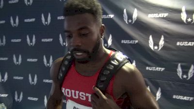 Cameron Burrell has big plans for his senior year at Houston