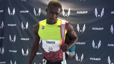 Tyrese Cooper frustrated with not making the final