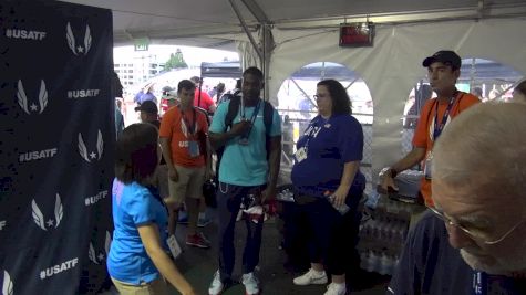 Justin Gatlin won't pass the torch to Coleman just yet