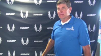 Jim Ryun on the state of the high school sub-4