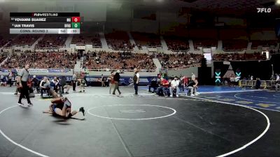 132-D4 Cons. Round 2 - YOVANNI SUAREZ, Mogollon High School vs IAN TRAVIS, Benjamin Franklin High School