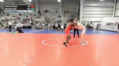 182 lbs Rr Rnd 2 - Aiden Williams, Trinity - HSB vs Ibrahim Dheel, Team Shutt Weaver - HSB