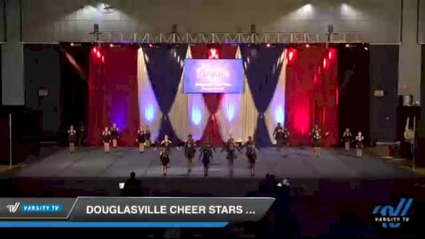 Douglasville Cheer Stars - UltraViolet [2021 L1 Youth - D2 - Small Day 2] 2021 The American Royale DI & DII